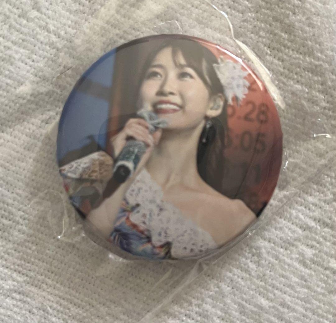 Amazon.co.jp: i☆Ris ラッフルくじ 6等 缶バッジ 芹澤優 : おもちゃ